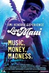 Music, Money, Madness... Jimi Hendrix Experience: Live In Maui